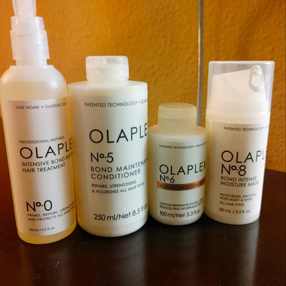 OLAPLEX No. 0, No. 5, No. 6, No. 8